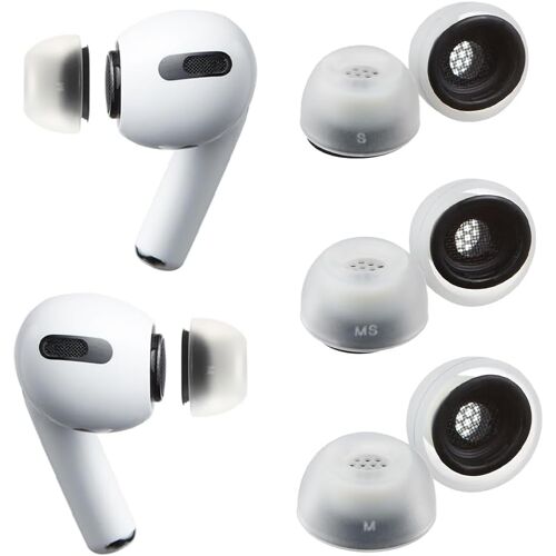 MEVRONISSHOP-SednaEarfit Max for AirPods Pro 3 Pairs (S/MS/M)
