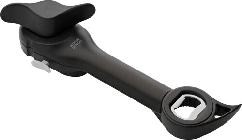 Mevronisshop-Auto Safety Master Ouvre-Boîte Pour Canettes, Bouteilles Et Bocaux Noir 22,9 X 7 Cm