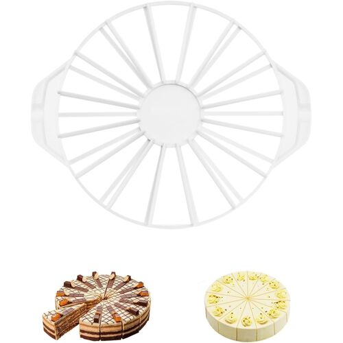 Mevronisshop-Coupe-Gâteau 14/16 1 Pièce Coupe-Gâteau Rond, Réutilisable, Ustensile De Cuisine Parfait Pour Toutes Les Occasions