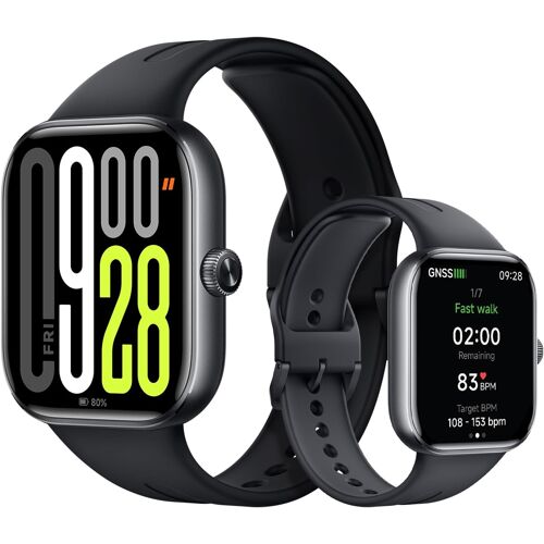 MEVRONISSHOP-Redmi Watch 5-Montre Connectée, Suivi du Sport et Fitness, Ecran AMOLED 53mm, jusqu'à 24 Jours d'autonomie, 150+ Modes de Sport, Surveillance de la fréquence Cardiaque, Suivi du Sommeil,