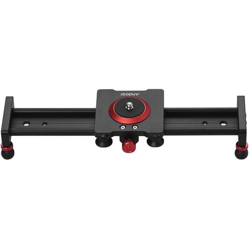 MEVRONISSHOP-Rail de Stabilisateur Vidéo Slider Dolly de Glisseur de Voie d'Appareil-Photo Alliage d'Aluminium pour Photographie de Film Caméscope d'Appareil-Photo de DSLR, Chargez Jusqu'à 11lbs