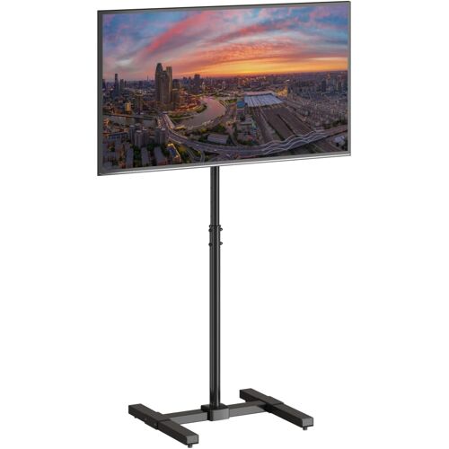 MEVRONISSHOP-Meuble TV - réglable en Hauteur - écrans jusqu'à 42 Pouces