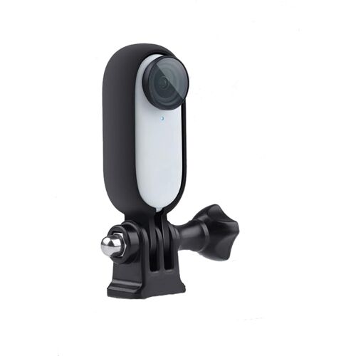 MEVRONISSHOP-Cadre de protection pour Insta360 Go 2 Go 2 Cadre adaptateur Support de protection avec adaptateur de filetage 6,35 mm Accessoires