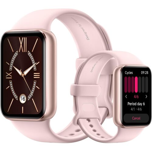 MEVRONISSHOP-Smart Band 9 Pro, Suivi du Sport, Montre Connectée, Ecran de 44mm avec Bords Ultra-Fins, 21 Jours d'autonomie, Suivi du Sommeil amélioré, 150 Modes de Sports, 5ATM, Android & iOS, Rose p