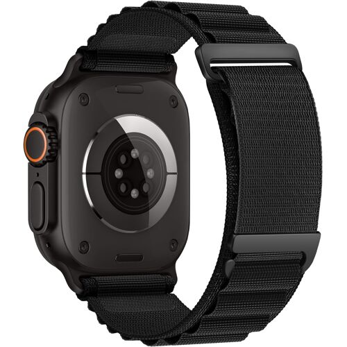 Mevronisshop-Upgrade Alpine Loop Compatible Avec Bracelet Apple Watch Ultra 3 2 Ultra 49mm 46mm 45mm 44mm, Series 11 10 9 8 7 6 5 4 Se 3 2 Se, Sport Bracelets Pour Iwatch Femmes Hommes