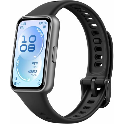 MEVRONISSHOP-Band 11 Montres connectées, Écran AMOLED 1,62 Pouces, Bracelet Intelligent avec HRV Moyenne du Sommeil, Autonomie allant jusqu'à 14 Jours, Résistance à l'eau 5ATM, Android & iOS, Noir