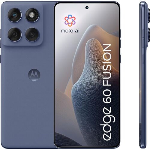 MEVRONISSHOP-Edge 60 Fusion 256 Go, Smartphone debloqué, écran 6,67"", Appareil Photo 50 MP, Batterie 5200 mAh, Slipstream (Gris), Coque de Protection et câble USB C Inclus