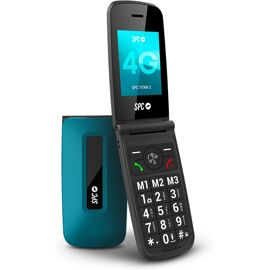 MEVRONISSHOP-Titan 2 ¿ Téléphone Portable Senior 4G à clapet Grandes Touches, Son Fort 105 DB et écran 2,4¿¿ | Facile à Utiliser et Configuration à Distance | 3 Contacts directs | Batterie 7 Jours -
