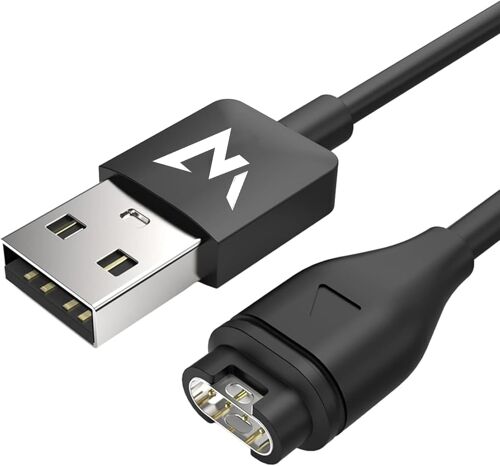 MEVRONISSHOP-Wonder Full Power ¿ Câble de Charge USB Compatible Garmin F¿nix, Forerunner, Vívoactive, Vívomove ¿ 1 mètre ¿ Charge et Sync ¿ Montres 6X, 7X, 5 Plus, 945, S60, Tactix, etc.
