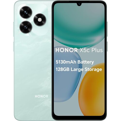 MEVRONISSHOP-Honor X5C Plus 4+128GB 6.7"4G Ocean Cyan DS ITA