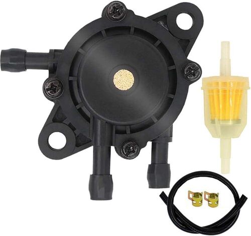 MEVRONISSHOP-Compatible avec la pompe à carburant pour tracteur de tondeuse à gazon Kohler 17HP-25 HP, pompe à carburant à vide à gaz