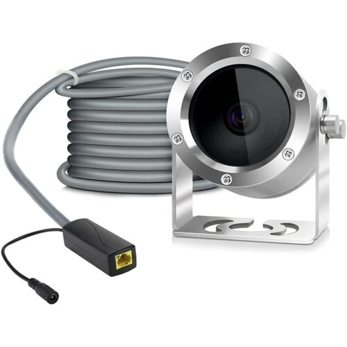 MEVRONISSHOP-Caméra vidéo sous-marine Aquarium Live Streaming Stamp Camera View permanent avec câble de 10 m