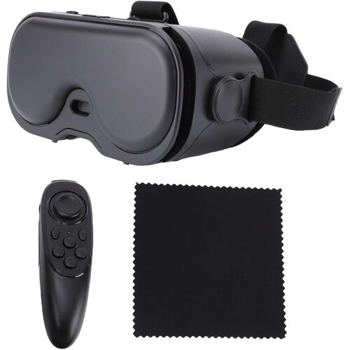 Mevronisshop-Casque Vr Pour Téléphone Ou Android Avec Contrôleur, Lentilles Hd Protégées Contre Les Yeux Bleus, Casques De Réalité Virtuelle Fov 120°, Lunettes Vr, Pour Regarder Du Contenu