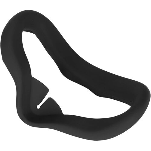 Mevronisshop-Vr Cover Pad Pour Quest 2, Résistant À La Transpiration, Lavable, Anti-Poussière, Coussinet Pour Les Yeux En Silicone, Expérience Vr Accrue, Meilleure Protection (Black)