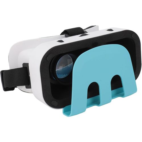 MEVRONISSHOP-Casque VR, Lunettes VR 3D Confortables, Casque de réalité Virtuelle pour pour OLED, Lentilles HD Réglables, Respirantes, Lunettes VR 3D Confortables pour Les Joueurs