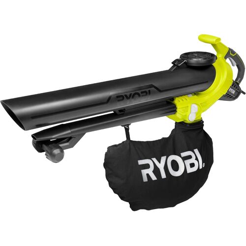 MEVRONISSHOP-Aspirateur Souffleur Broyeur Filaire RBV3000CESV ¿ Moteur 3000W, Vitesse Air 375 km/h, Sac 45L, Broyage 16:1 ¿ Nettoyage Feuilles Efficace et Puissant
