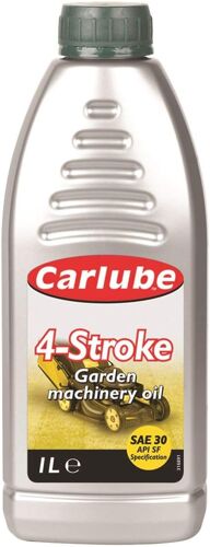 MEVRONISSHOP-Huile pour Machines de Jardinage 4 Temps, 1 L