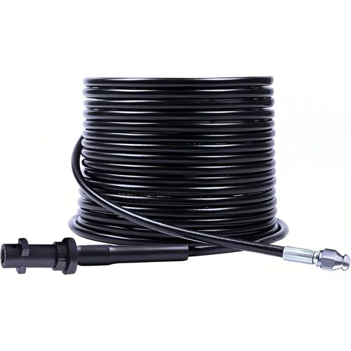 MEVRONISSHOP-StoneBanks 10m Déboucheur de canalisations pour Nettoyeur Haute Pression Kärcher, Sonde de débouchage pour Kärcher K2 K3 K4 K5 K7 Series, 220bar Débouche canalisations