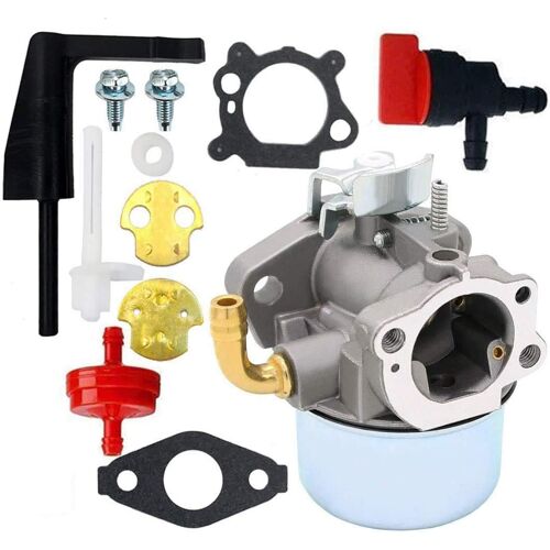 MEVRONISSHOP-Compatible avec carburateur pour moteur Briggs Stratton Craftsman Tiller Intek 190 6 HP 206 5,5 hp