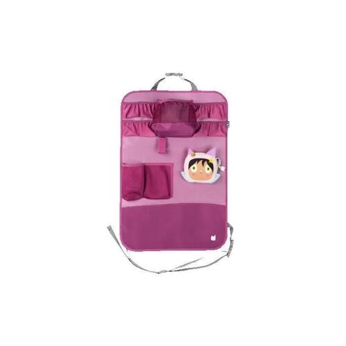 Organisateur De Voiture - Fée (+ Mini Sac) - pliable pour ranger la Toniebox, les Tonies, la station de recharge USB, les écouteurs