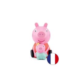 tonies figurine Tonie Peppa Pig - La Nouvelle Petite S?ur - Personnage Tonie audio pour conteuse Toniebox, 3 ans et plus