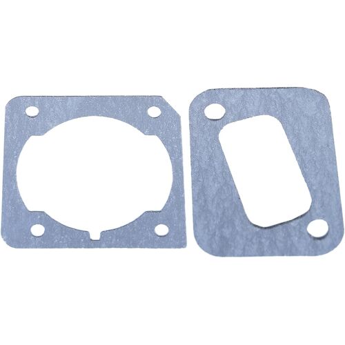 Mevronisshop-Kit Joint De Base Pour Culasse De Silencieux D'echappement Pour Husqvarna 340 345 346 350 351 353 Tronçonneuse # 503 89 44-01/503 86 25-01