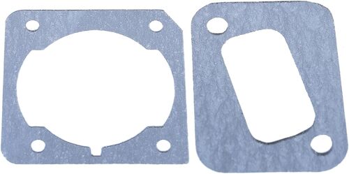 Mevronisshop-Kit Joint De Base Pour Culasse De Silencieux D'echappement Pour Husqvarna 340 345 346 350 351 353 Tronçonneuse # 503 89 44-01/503 86 25-01