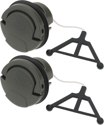 Mevronisshop-2 Bouchons De Réservoir Huile De Rechange 522 62 00 03 Compatible Avec Husqvarna 135 Mark Ii 465 545 550 555 556 560 562 565 572 576