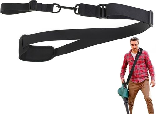 MEVRONISSHOP-Sangle Débroussailleuse,Sangle d¿Épaule pour Débroussailleuse Réglables Harnais Universel Bandoulière Tondeuse Nylon pour Débroussailleuse,Tondeuse à Gazon