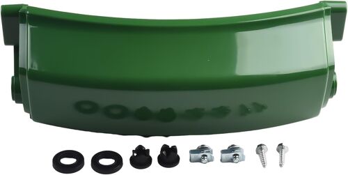 MEVRONISSHOP-Kit de pare-chocs avant et capot supérieur de tracteur pour accessoires de tondeuse à gazon LT133/LT155/LT166/LT150/LT160/LT170