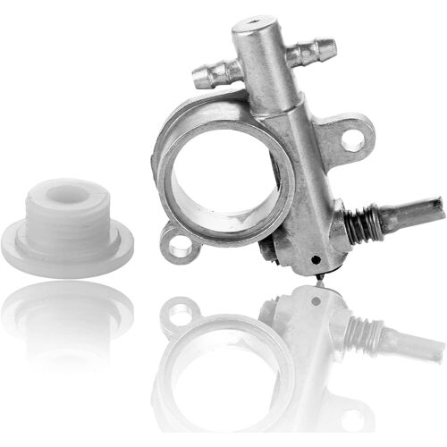 MEVRONISSHOP-Pompe à Huile pour Tronçonneuse Scie à Chaîne 25cc 38cc pour Les Pièces de Rechange Scie à Chaîne