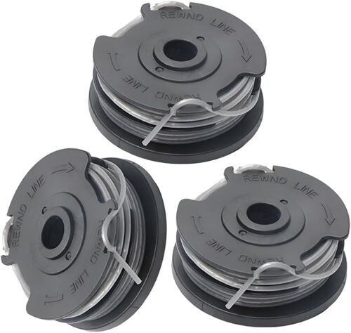 MEVRONISSHOP-3 pièces Bobine de Fil Compatible avec Bosch Art 24, 27, 30 et Art 30-36, Longueur de 6 m, diamètre de 1,6 mm