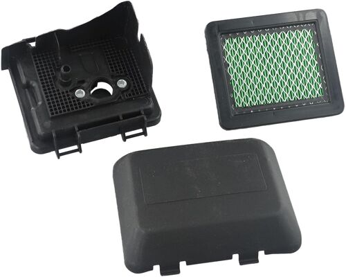 MEVRONISSHOP-Pour Honda Ensemble de filtre à air et de couvercle compatibles pour tondeuses Convient aux modèles avec moteurs de série