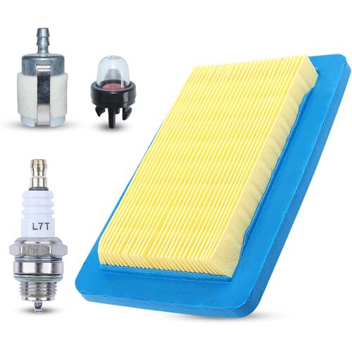 MEVRONISSHOP-Filtre à Air pour Echo PB-760 PB-760LN PB-770 PB-770H PB-770T Souffleur avec Bougie d'allumage + Filtres à Essence + Primer Pompe Accessoire Pièces de Rechange Kit A226-000410