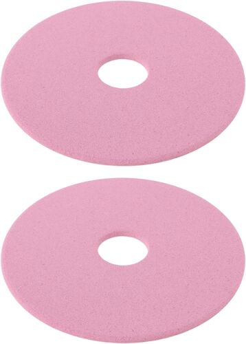 MEVRONISSHOP-Lot de 2 Disques de Meulage 105 Mm X 22,2 Mm X 3,2 Mm pour Affûteuse de Tronçonneuse Et Meuleuse d'établi