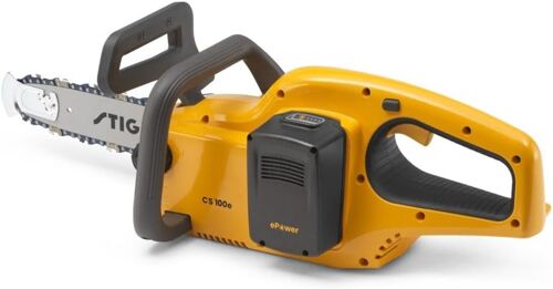 MEVRONISSHOP-CS 100e Kit, tronçonneuse à batterie 20 V, moteur 700 W, batterie 20 V