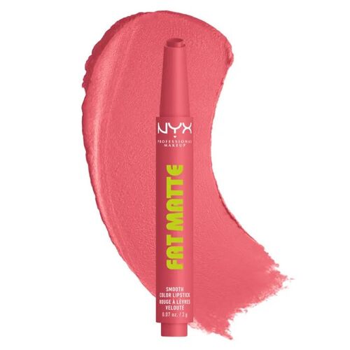 Nyx Professional Makeup Fat Matte Rouge À Lèvres Mat Crémeux Pink Puff Multicolore