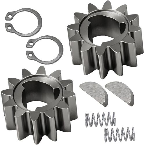 Mevronisshop-Kit De Roue D'entraînement, Kit De Roues Motrices Pour Honda, Pignon À 12 Dents 42661-Ve2-800, 42672-Ve2-800 Clé, 90651-Ve2-800 Clips Et 42668-Ve2-800 Ressorts Compatible Avec Hrm215 Hrr