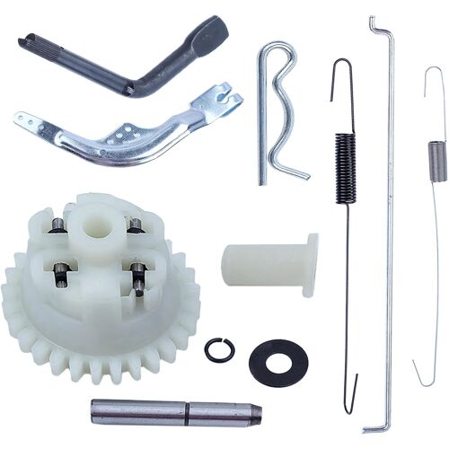 Mevronisshop-Ensemble De Ressort De Tige De Bras D'engrenage De Gouverneur Pour Honda Gx140 Gx160 Gx200 5.5hp 6.5hp 168f Moteur Moteur 16510-Ze1-000