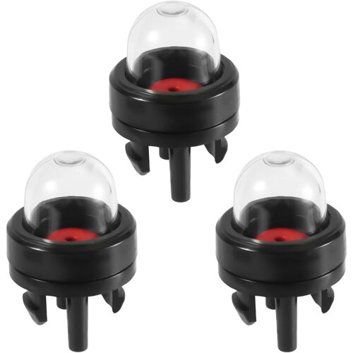 Mevronisshop-3pcs Ampoule D'amorçage À Clipser, Ampoule D'amorçage De Carburateur Primer Bulb Compatible Avec Les Tronçonneuses 188-512 Wt-23a Poulan Echo Ryobi Bp42 Homelite Bolens