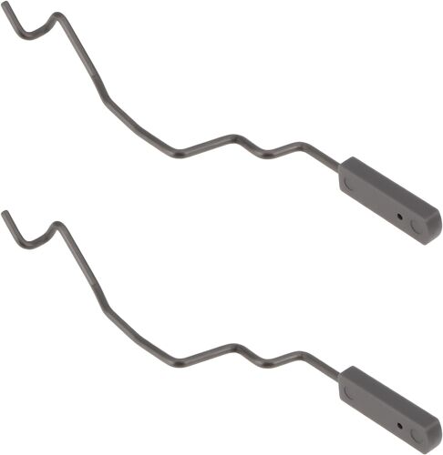 MEVRONISSHOP-Lot de 2 Leviers D'accélérateur pour Tronçonneuse 503 88 92-01 503889201 Compatible avec Husqvarna 340 345 350 346XP 353 Et 351 E/EPA