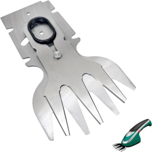MEVRONISSHOP-Isio 2609002039 Lame de cisaillement pour débroussailleuse Bosch Isio 8 cm