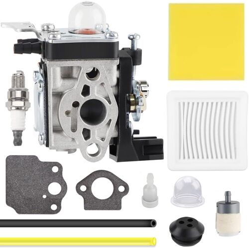 MEVRONISSHOP-Carburateur SRM-2620 Compatible pour Echo SRM-2620T 26X BRD2620 ¿¿HCA2620 PAS2620 PE2620 T262X LE262 A021004600 SRM2620 BRD2620 ¿¿HCA2620 PAS2620 T262X 2620T PE-2620 Trimmer