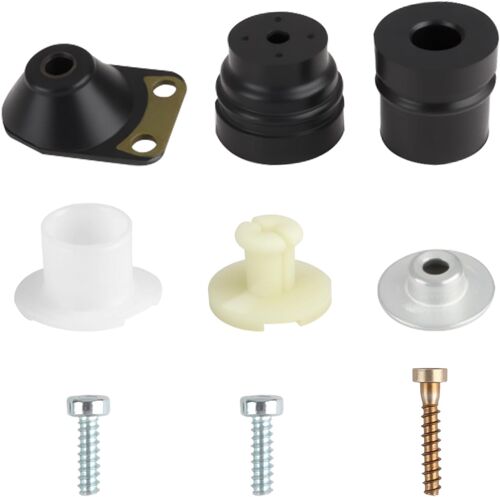 MEVRONISSHOP-Kit de 9 Pièces Amortisseurs de Vibrations pour Tronçonneuse, Tampons en Caoutchouc pour MS240, MS260, 026, 024, Pièces de Rechange pour Tronçonneuse, Réduction des Vibrations et du Brui