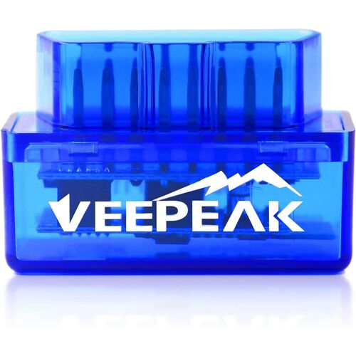 Mevronisshop-Mini Scanner Bluetooth Obd Ii Pour Android (Non Compatible Avec Ios), Lecteur De Codes De Voyant Moteur De Voiture Sans Fil, Outil De Diagnostic Eobd