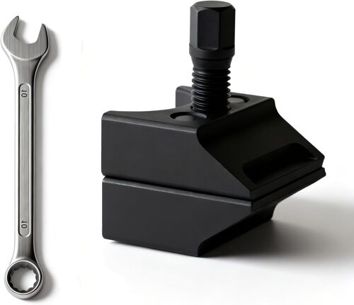 Mevronisshop-Carteur Rotule Suspension, Outil D'écartement De Jambe De Suspension, Écarteur De Fusée De Direction À Moyeu Fendu, Applicable Aux Extendeurs De Jambe De Force Pour Voitures, Camions, Su