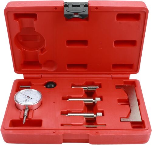 Mevronisshop-7pcs Diesel Calage Pompe Injection Outils Réglage Came T3 T4 Vep Esp Timing Entretien Professionnel