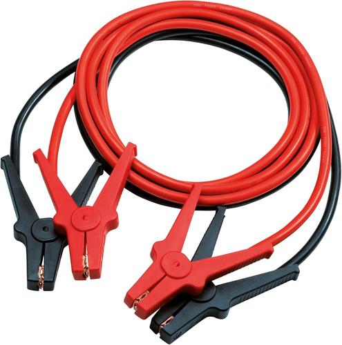 MEVRONISSHOP-Câble d'aide au démarrage SP 25 « Alu-Tec », pour batteries 12 et 24 V, dans un sac de rangement, conforme à la norme DIN 72553