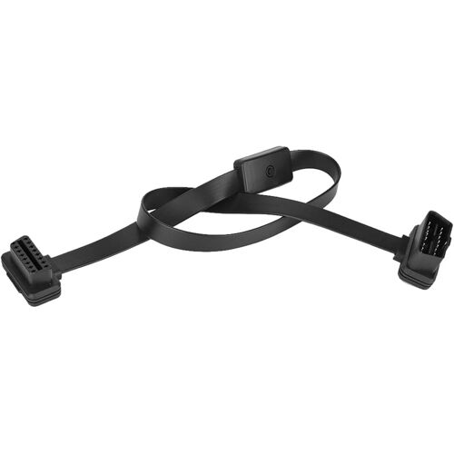 Mevronisshop-Adaptateur Répartiteur Obd2, Connecteur Adaptateur De Câble D'extension Obd2 Mâle À Femelle 16 Broches Avec Interrupteur Marche/Arrêt
