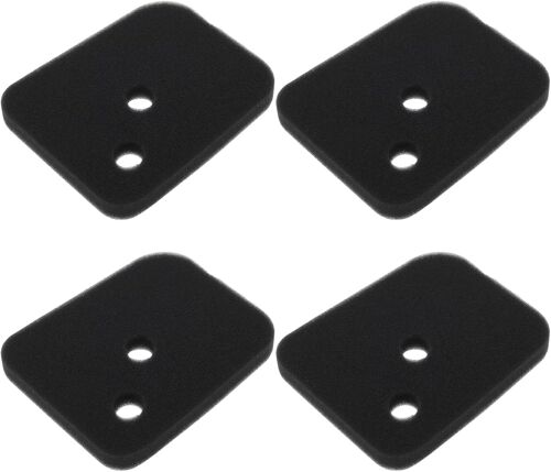 MEVRONISSHOP-Lot de 4 Filtres ¿¿ Air pour Tondeuse ¿¿ Gazon 523013401 Compatible avec McCulloch Superlite 4528 9666933-01